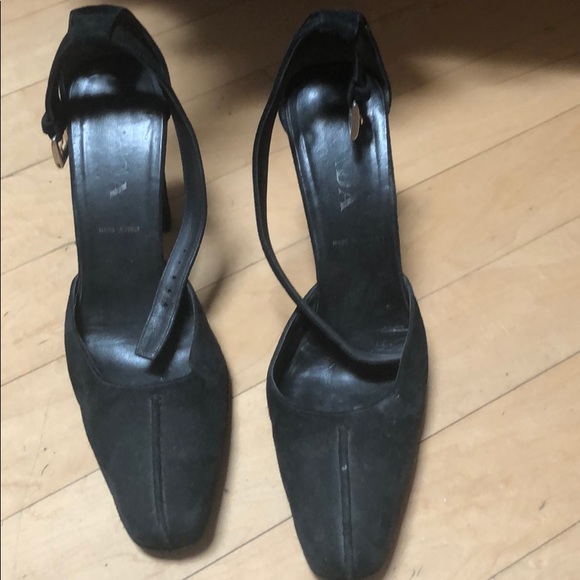 Prada suede platform shoes 👠 - Picture 2 of 6